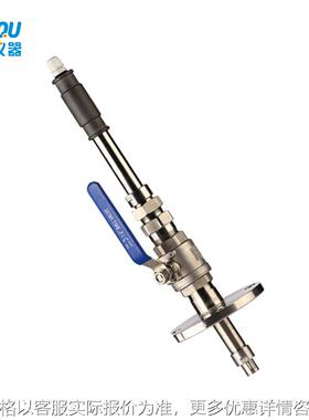 博取预加压伸缩式传感器护套自动清洗配大泡电极SSHT-SD-225PH