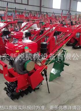 8马力水冷柴油链轨犁地开沟机 玉米地追肥机 小型气死牛微耕机