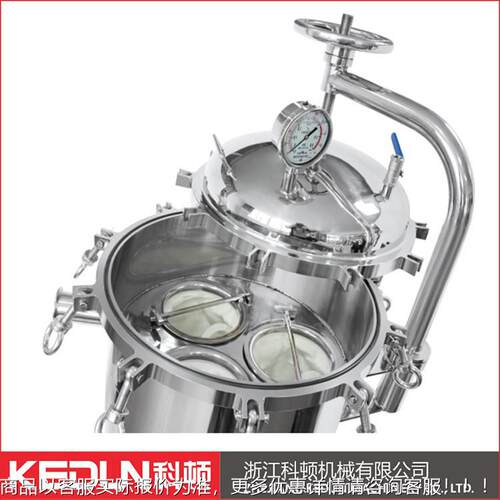 生卫级多袋式过滤器 布袋480式厂过滤器 体过滤器 液家