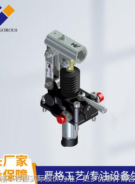 双作用高压手动液压泵PMDVB 25 byB-S双方向液压泵可配油箱