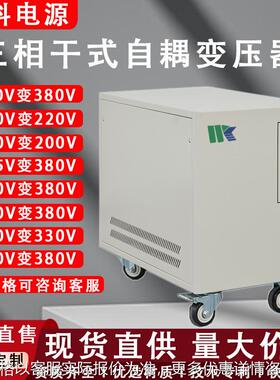 10KVA自耦变压器50HZ/60HZ进出口调试380V转220V415V480V200V