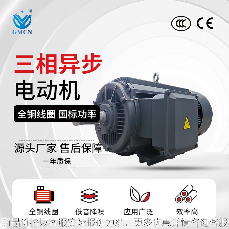 6极YE3-355M1/M2/L-6三相异步电机 160/200/220/280W千瓦电动机