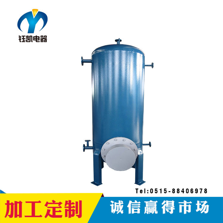 供应管道加热器液体 导热油电加热器 80KW 钰凯电器非标定制生产
