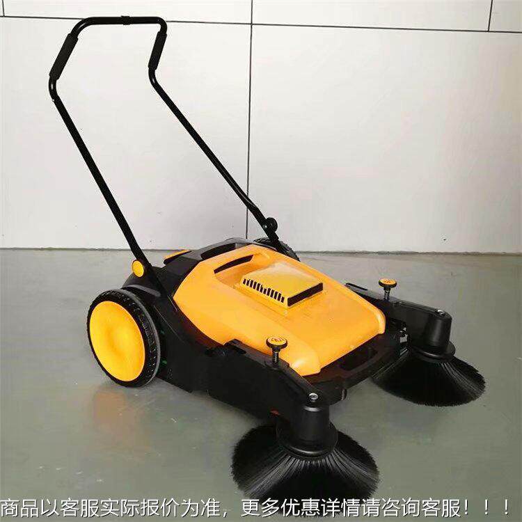 货供手推式扫地机 无855垃动力工业扫地应车 小型现企业车间圾清