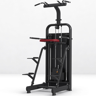 康强商用健身房辅助单双杠训练器6019专用力量器械无氧健身器械