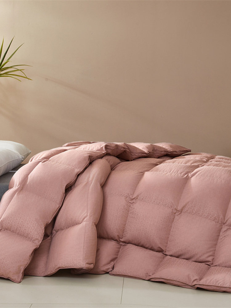 绒茧世家羽绒被壳被套专用内胆套半成品自充绒羽绒被套加密防钻绒