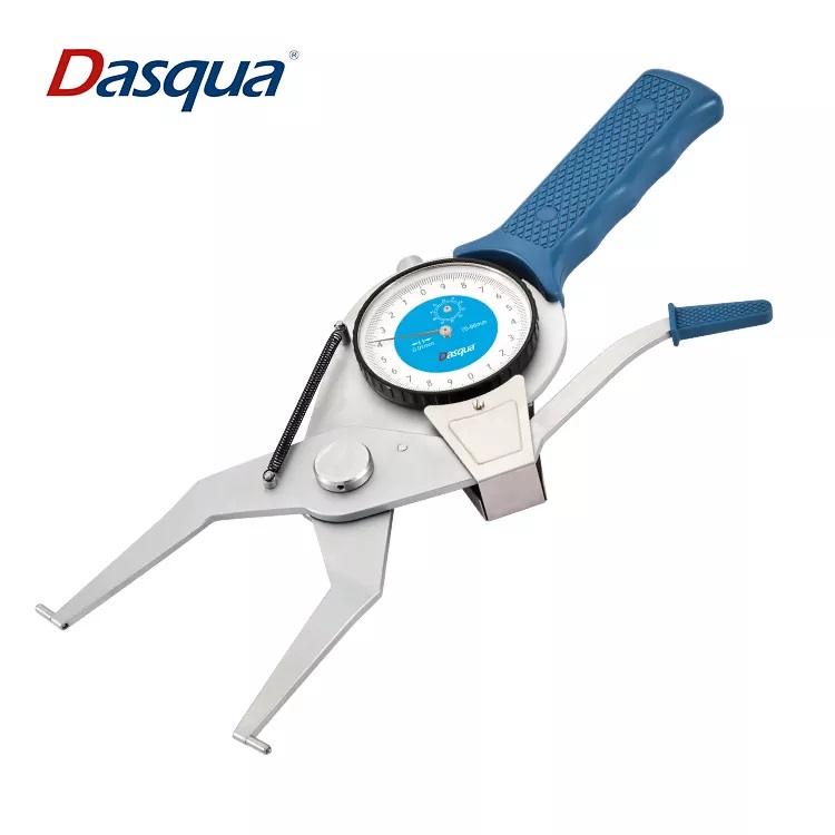 达时科带表外卡规内卡规测厚高精度0.01代表卡钳壁厚测量仪器