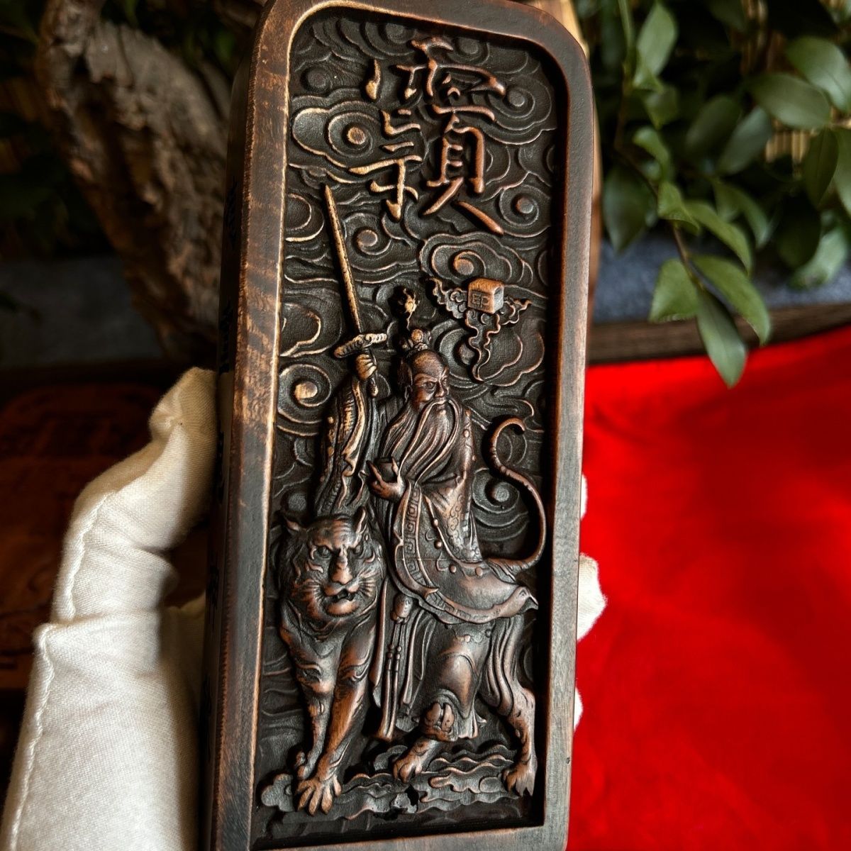 雷击枣木祖天师张令令牌