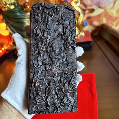 道家用品雷枣木令牌雷祖令牌雷祖巡天赵大元雷祖牌令雷神老式号令