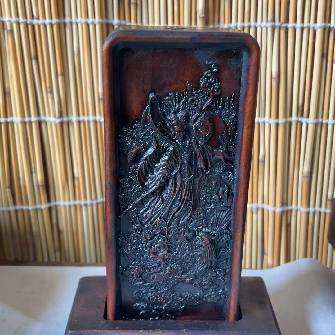 九天娘娘令牌枣木尺寸约1