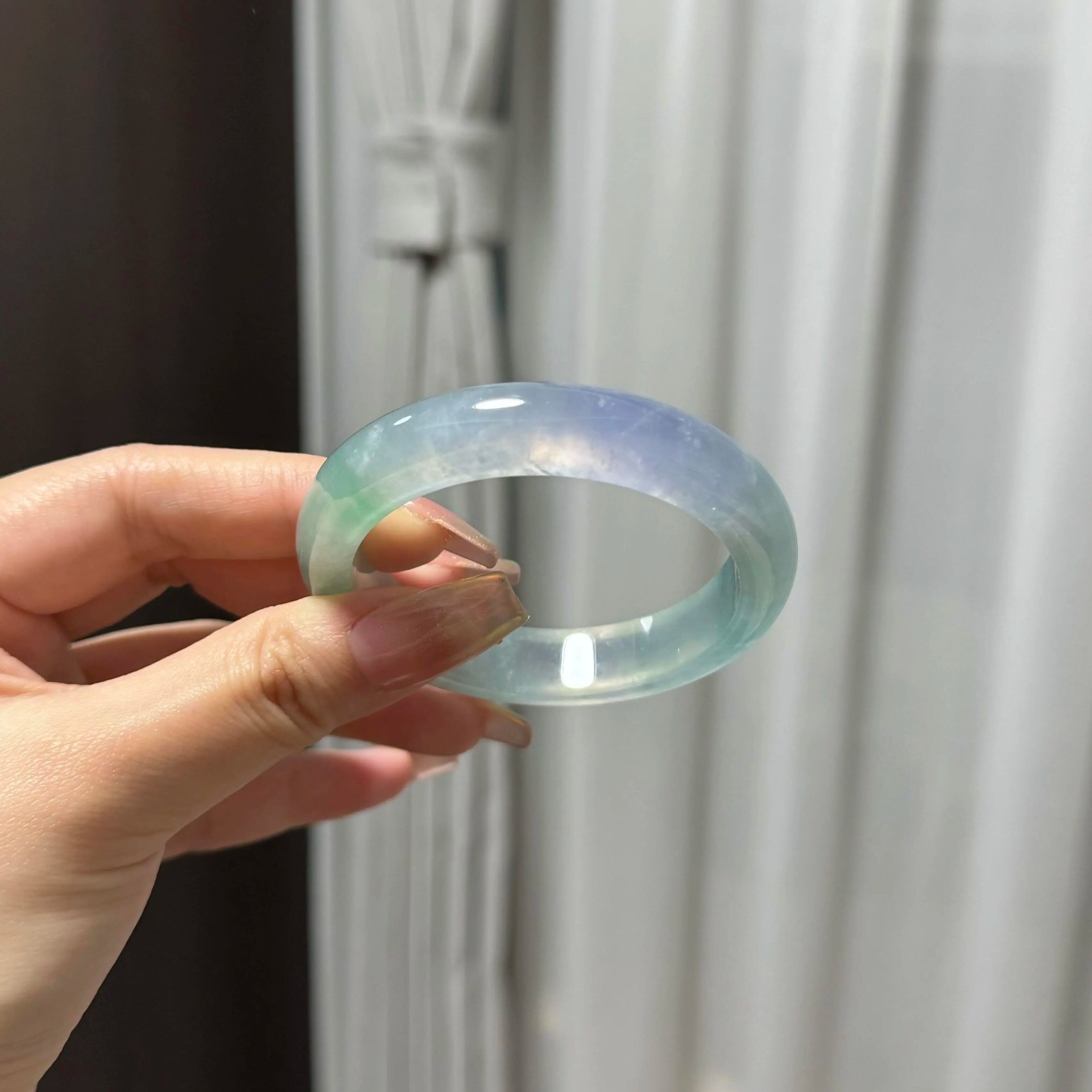 【8983人抢购中】“多彩”玉手镯
