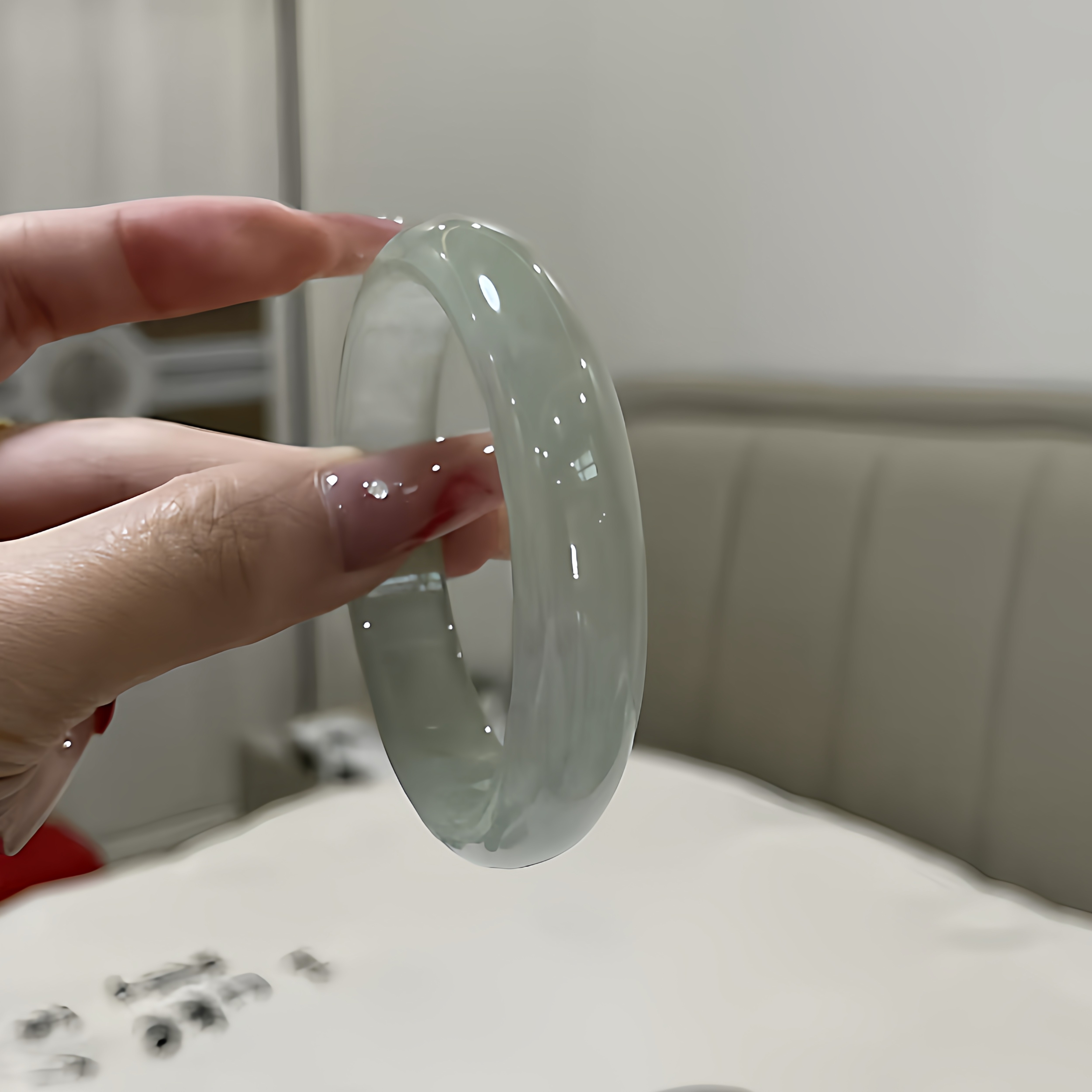 【8171人抢购中】"空青”玉手镯