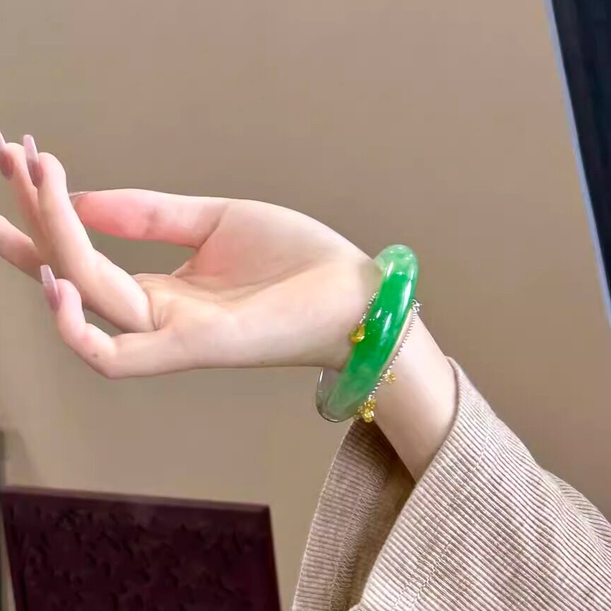 【9913人抢购中】“缟羽”玉手镯