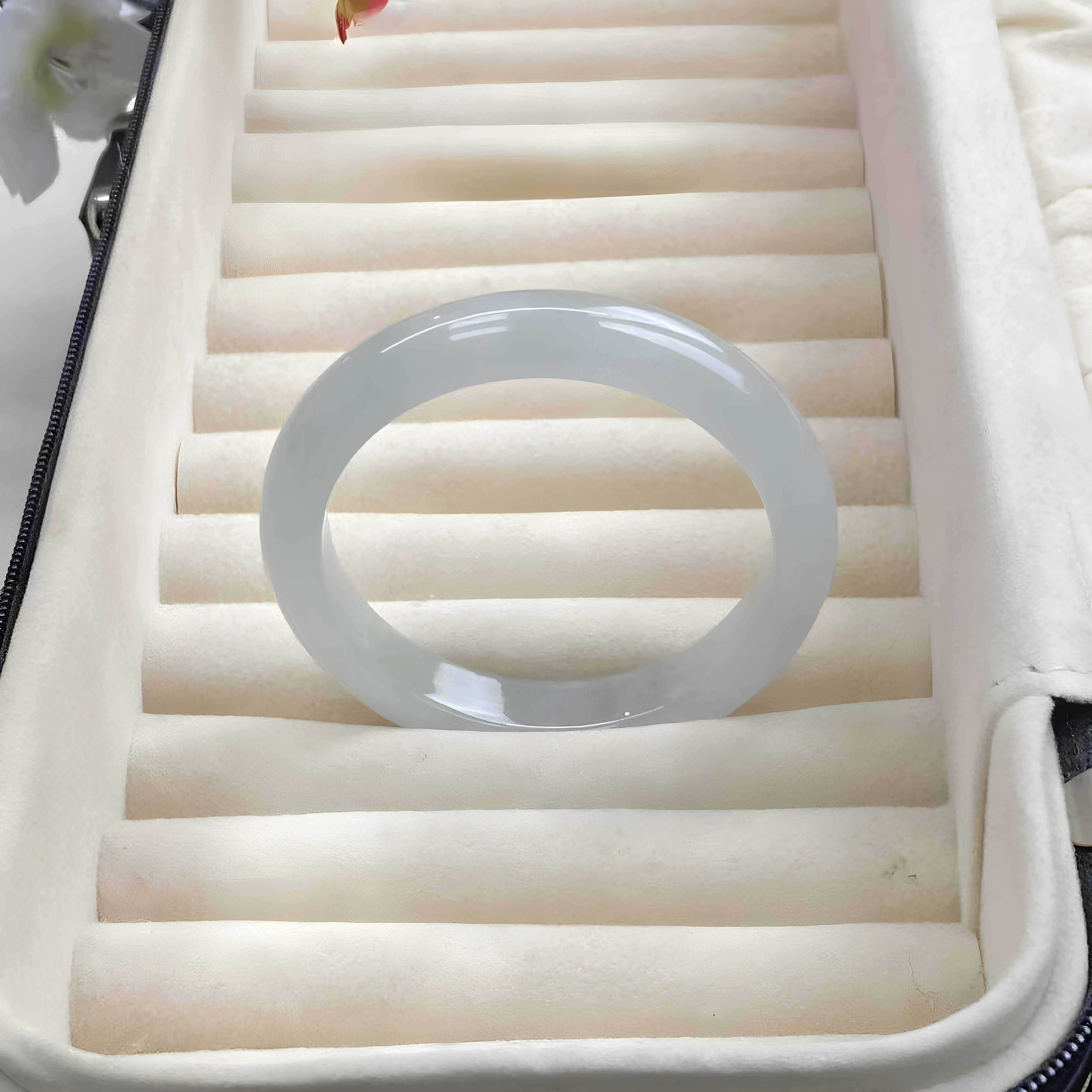 【6617人抢购中】"缟羽”玉手镯