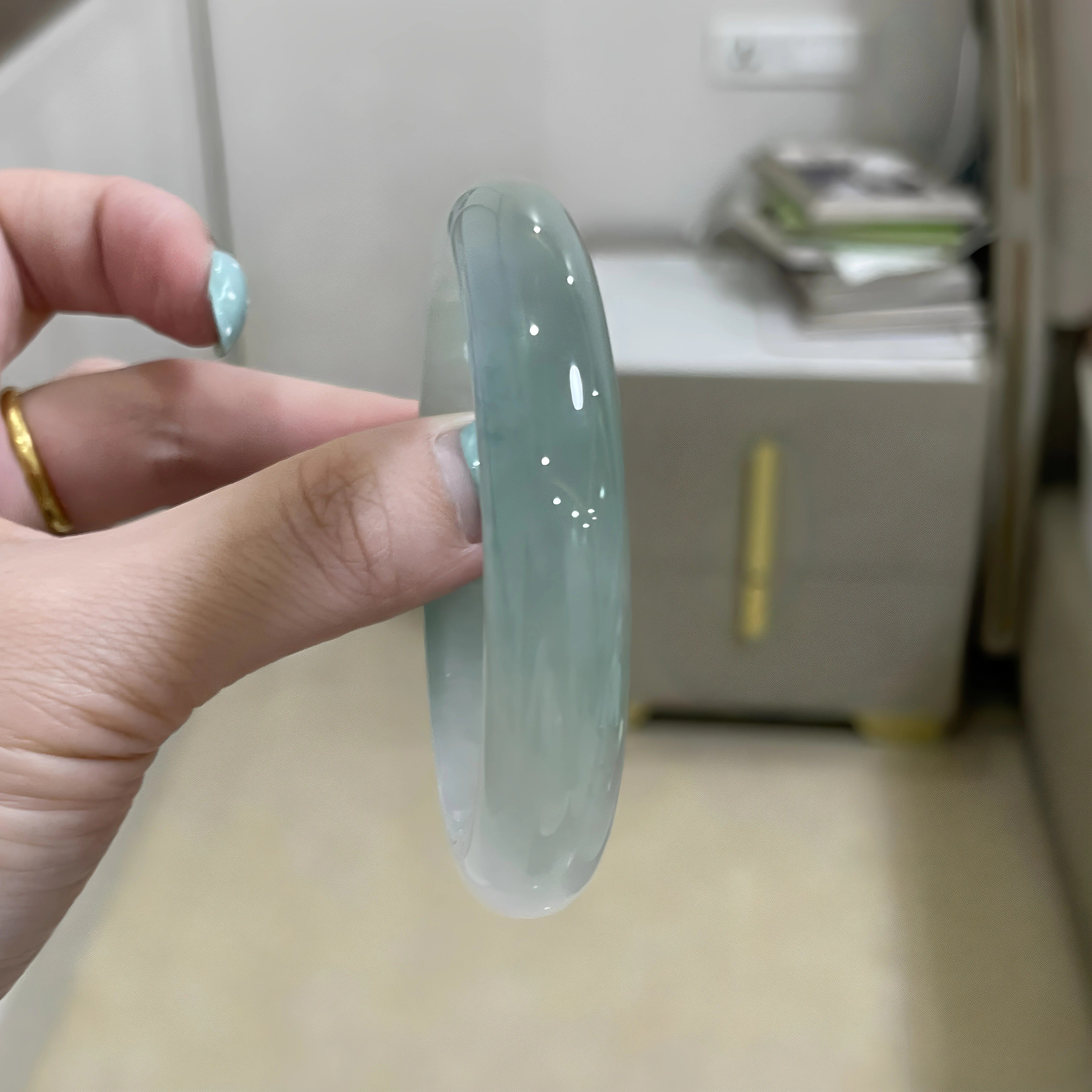 【8396人抢购中】"空青”玉手镯
