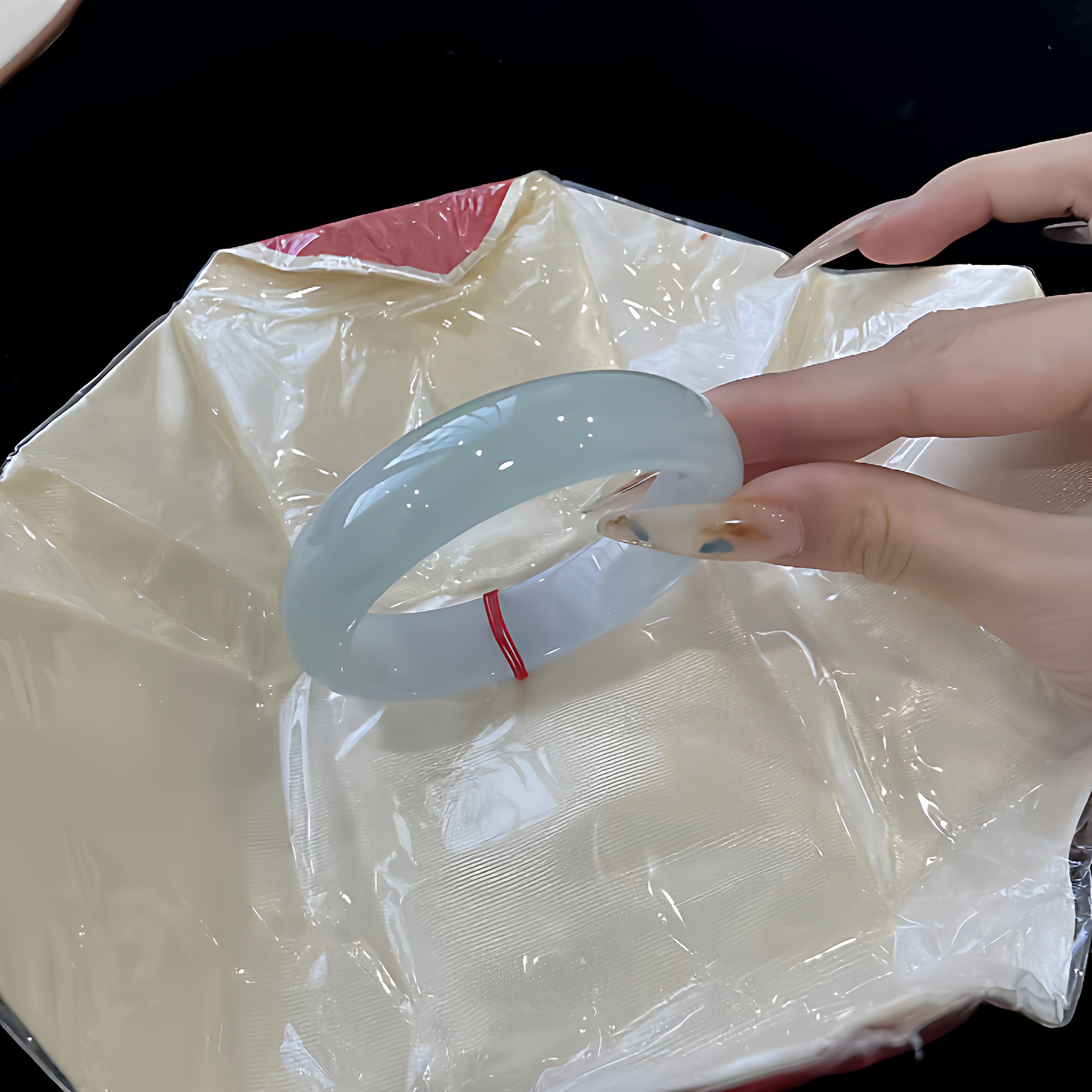 【9161人抢购中】"缟羽”玉手镯