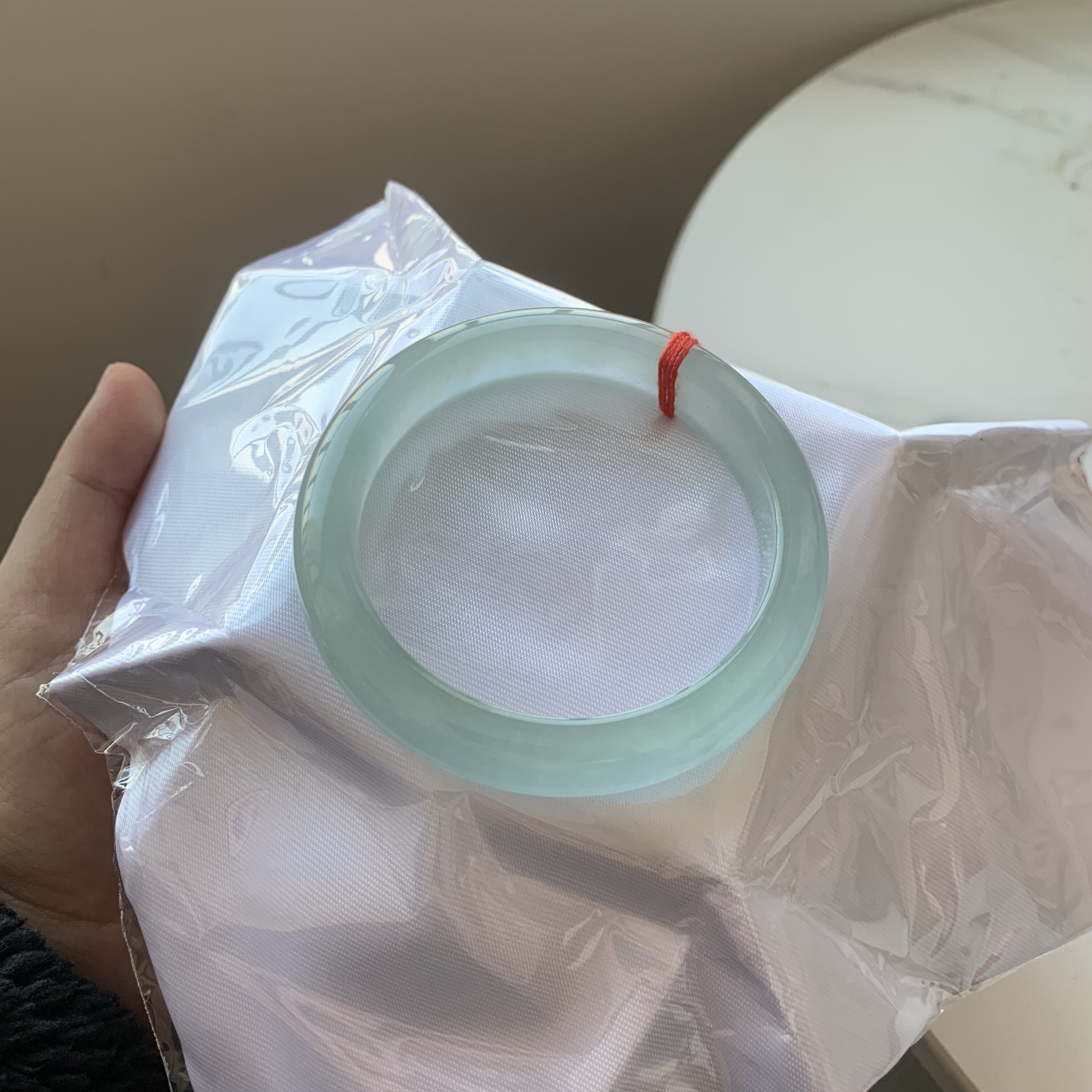 【8561人抢购中】"缟羽”玉手镯