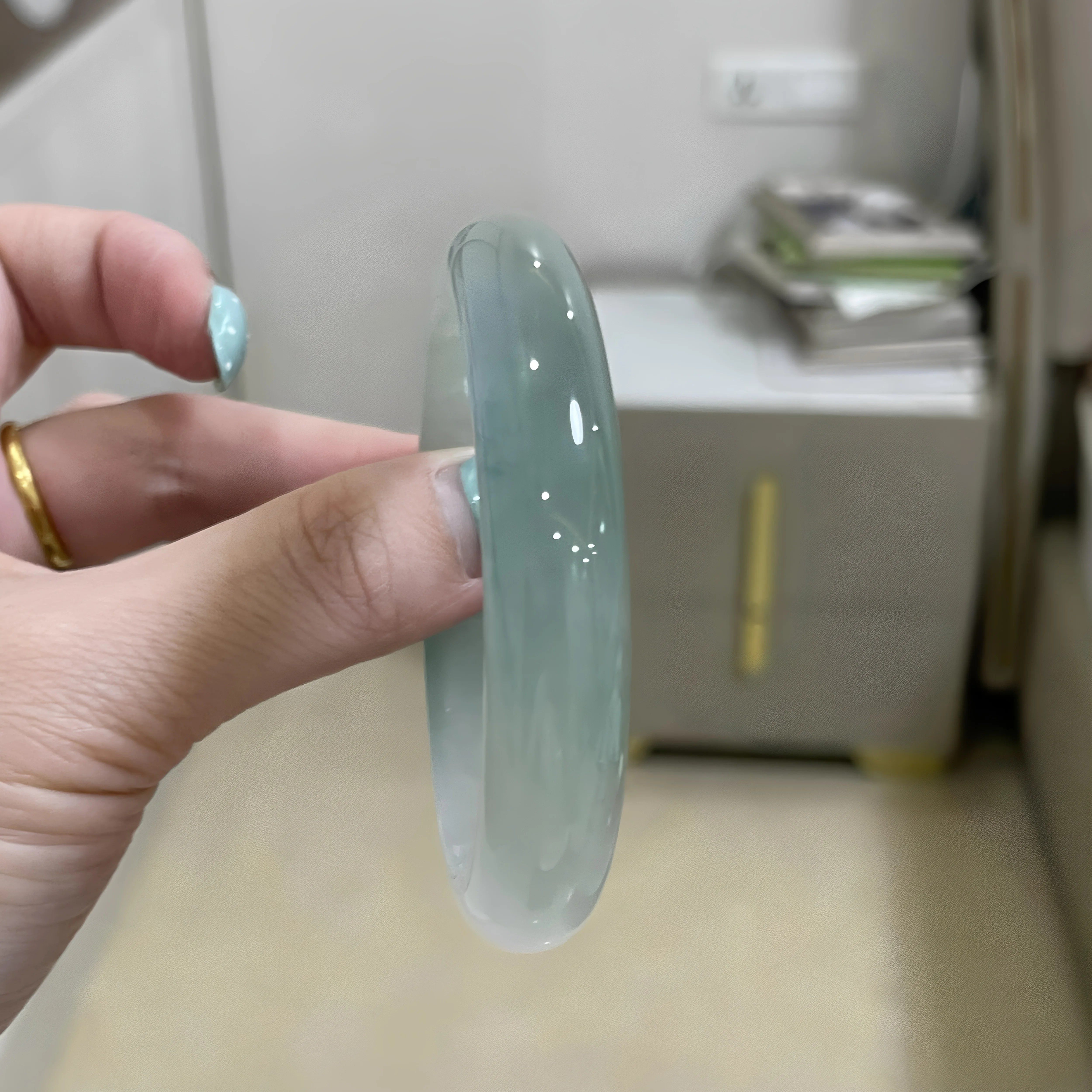 【8296人抢购中】"空青”玉手镯