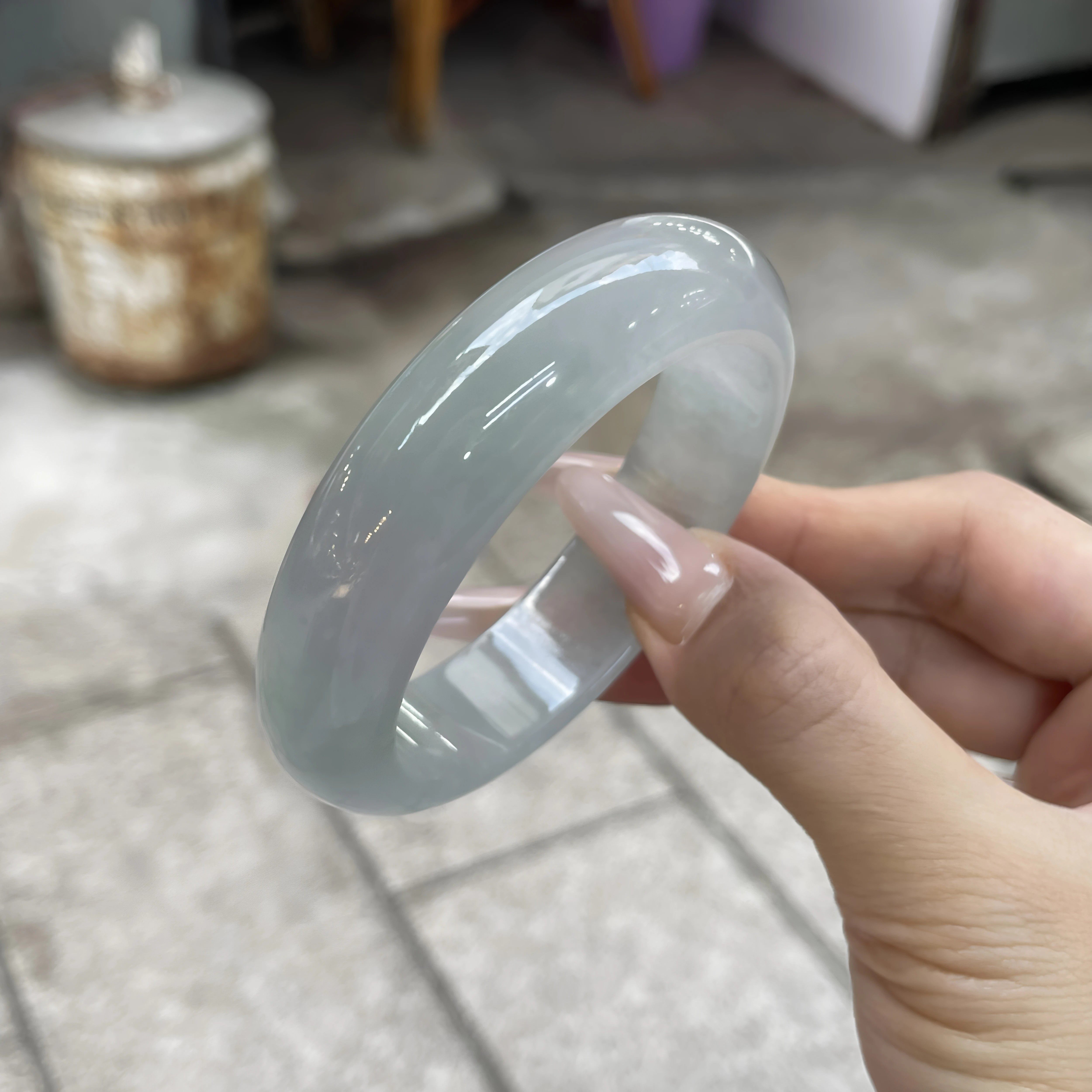 【8616人抢购中】"缟羽”玉手镯