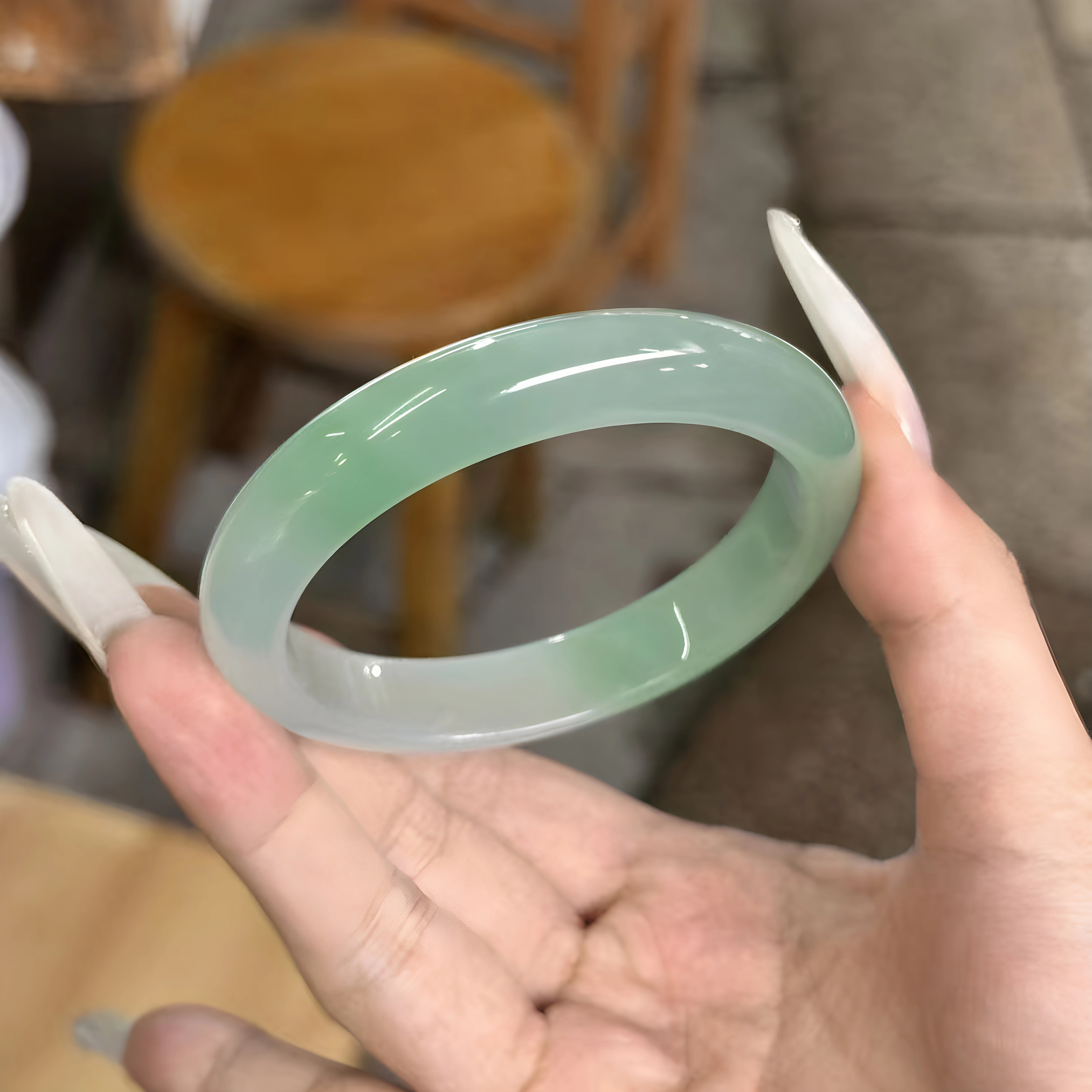 【7925人抢购中】"青黛”玉手镯