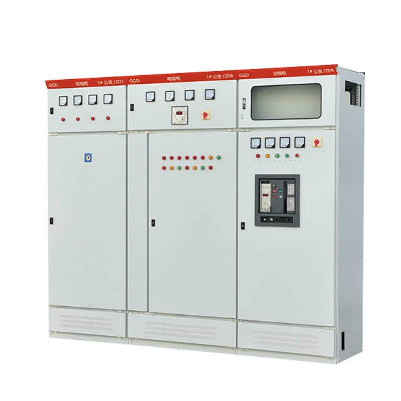 PLC变频器进出线柜高低压成套配电柜控制柜开关动力柜无功电容