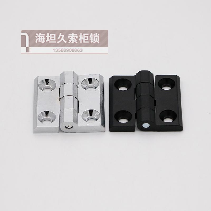 锌合金铰链40x40合页CL226-3沉孔方形平开箱柜体门铰链
