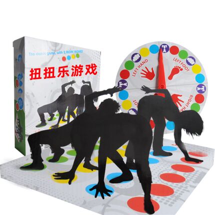 儿童益智玩具身体扭扭乐身体平衡欢乐聚会亲子互动休闲游戏幼儿园