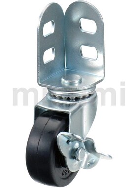 工业支架脚轮角安装活动型J-CPB17 J-CPB18-D50 D65P D75-NV RH R