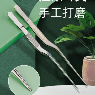 专业采耳镊子采耳工具尖头夹子掏耳朵镊子专用挖耳耳屎捏子掏耳钳