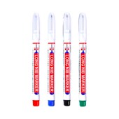 长头记号笔油性木工专用瓷砖特殊用途工地长嘴黑色深孔划线细加长