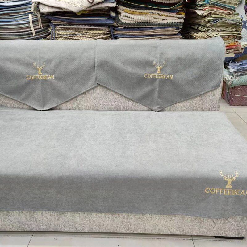 四季欧式沙发垫布艺防滑简约现代通用冬季沙发套罩巾全包盖坐垫子