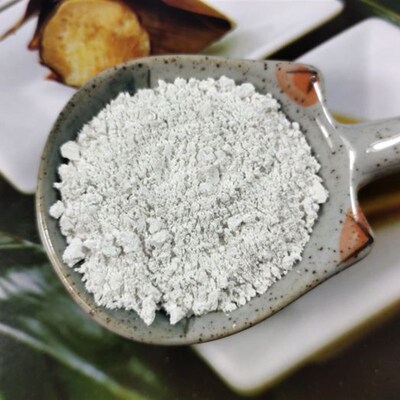 白垩粉 500g绘画专用 油画国画 基底打底白善土粉 白土子汁 白恶