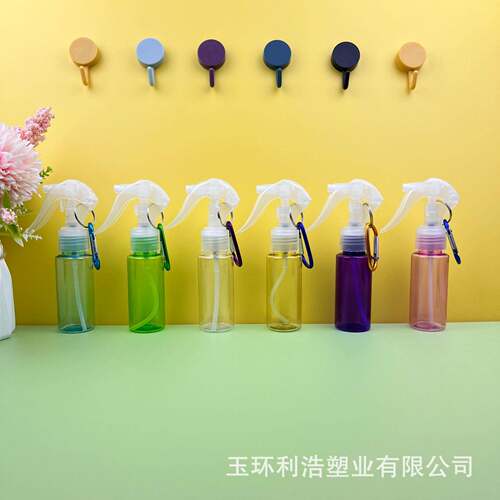 塑料6IVB0l喷雾 et塑料 透明喷分装m细雾喷跨境合规p60ml子