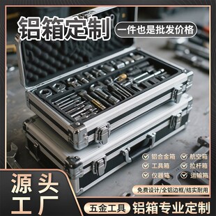 航空箱定制铝合金拉杆箱定做仪器设备运输箱展会器材大号收纳箱子