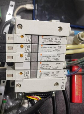 拆机电磁VQ1101NRY-5B-QVQ1101N