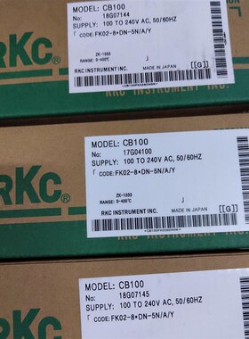 RKC温控表CD901 CH402 CH102 FK02-M