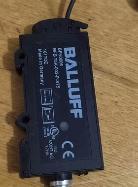 BALLUFF巴鲁夫BFB0006 BFB 75K-002-