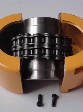 KC5018 5014 5016 6018 6020 8022双排链条联轴器GL滚子链联轴节