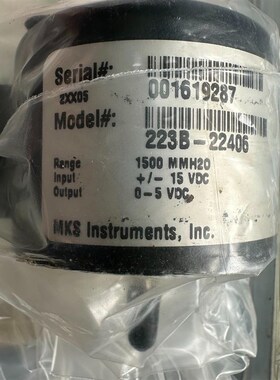 223B-22406 MKS  Range 1500MMH2