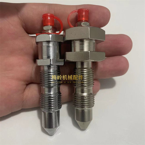 挖土机配件三一135C 115 155H 195-9打链嘴奶油咀涨紧油缸注油
