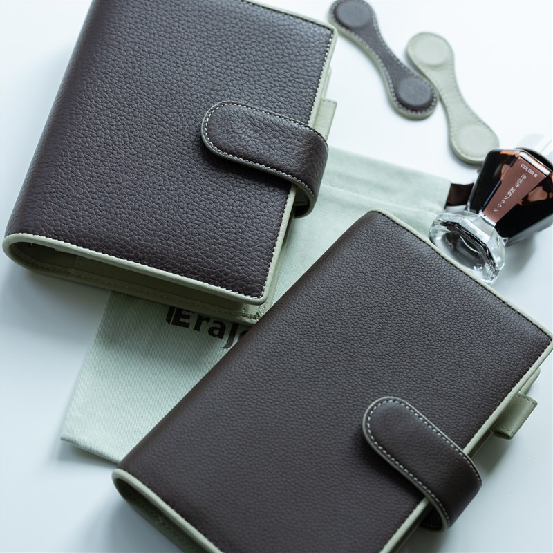 一匠手帐暮光森林定制西班牙cb牛皮真皮笔记本A6slim奇葩A5