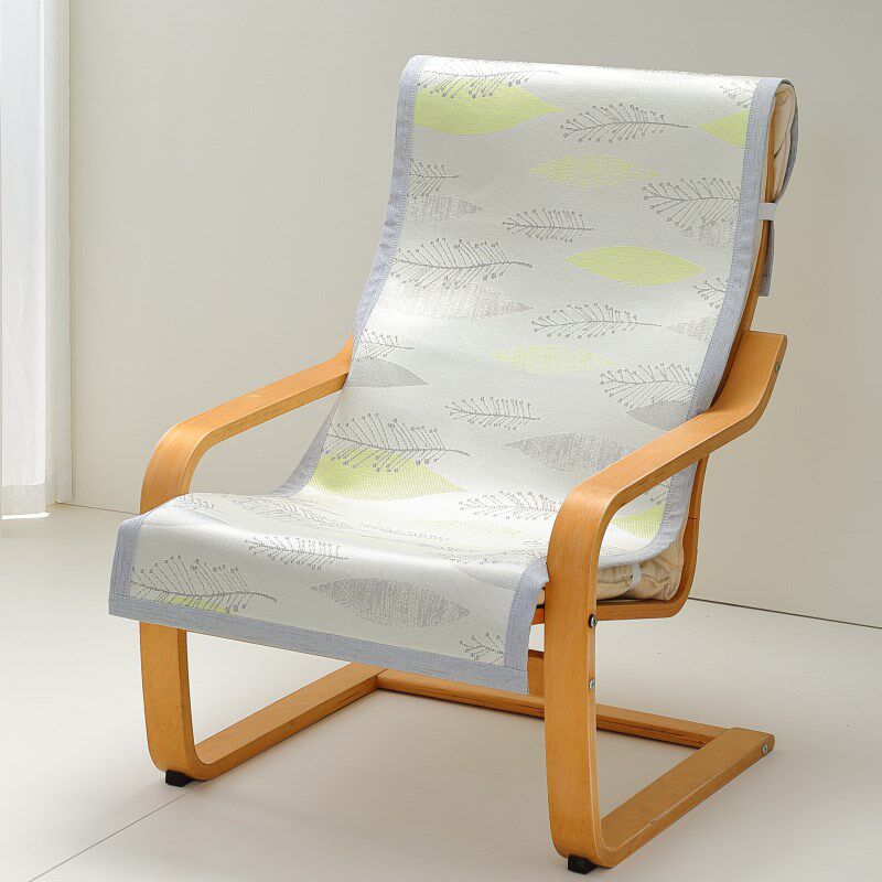 夏季波昂休闲椅躺椅凉席垫摇椅单人沙发垫冰丝凉垫套罩2025新款