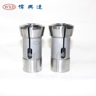 18型夹具车床筒夹厂家制定 数控机床内牙夹头14
