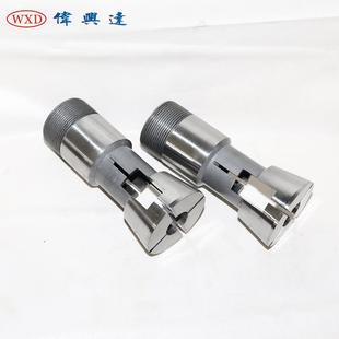 外牙夹具自动车床数控夹头32 17.5孔径 型 非标异形夹具