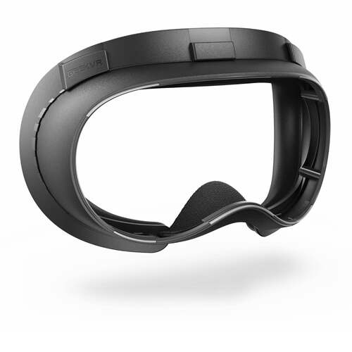 Vision Pro遮光罩配件平替GEEKVR磁吸快换面罩冰丝PU大FOV
