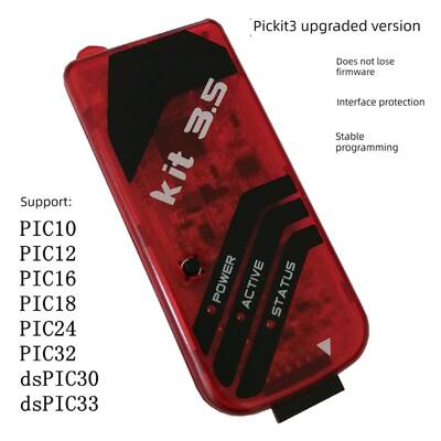 kit3.5 PICkit3 彷真 烧写 下载器 支持脱机编程 器 升级版更稳定