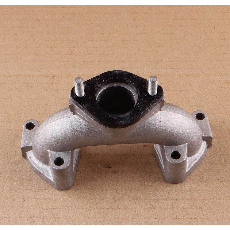 摩托车大地鹰王双缸CBT125 CM125 250化油器改装单接口接头进气管