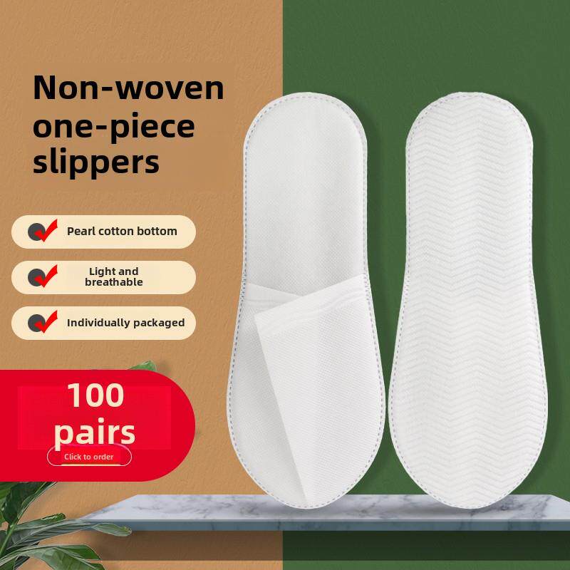一次性拖鞋为酒店、旅游、便携式男人和女人的B&B俱乐部,好客,增