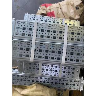 仿威图机柜九折型材侧横梁，冲孔型材，侧梁安装横梁横向安装梁