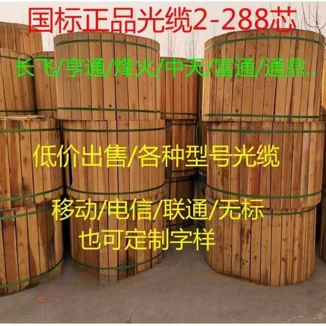 中天烽火亨通国标室外单模46 8 12 24 36 48 72 96 144 288芯光缆